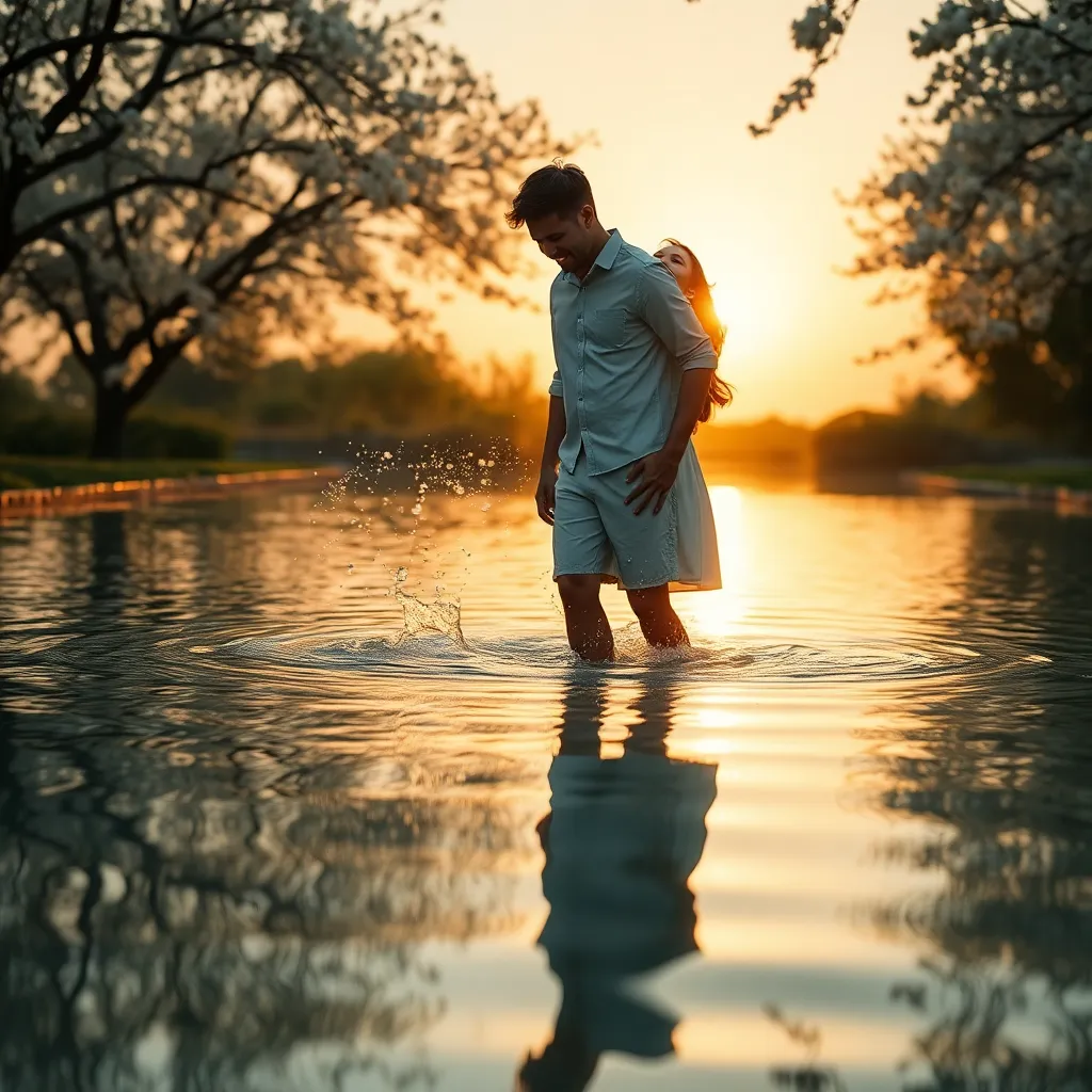 When Love is a Merry Mirage