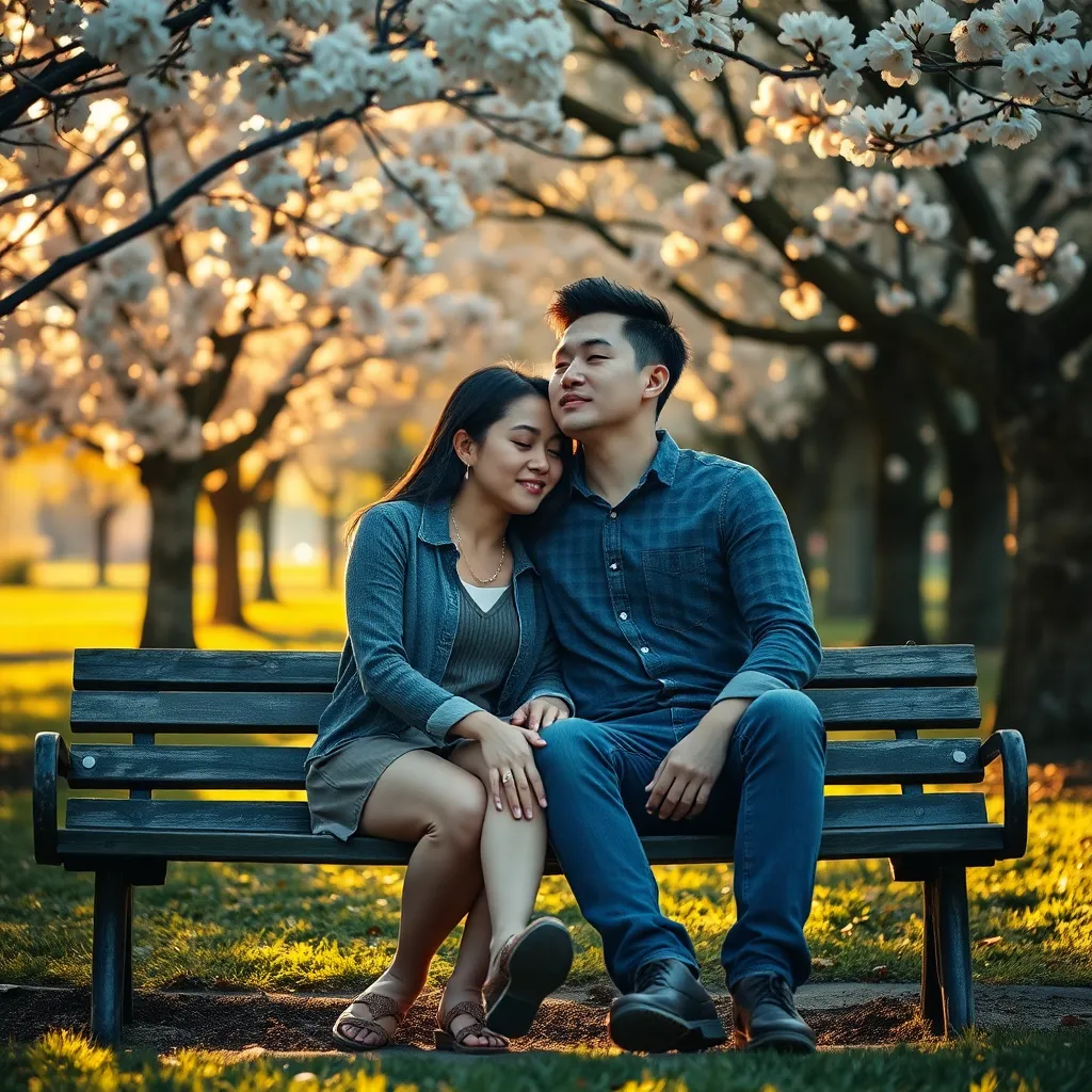 In Love's Gentle Embrace