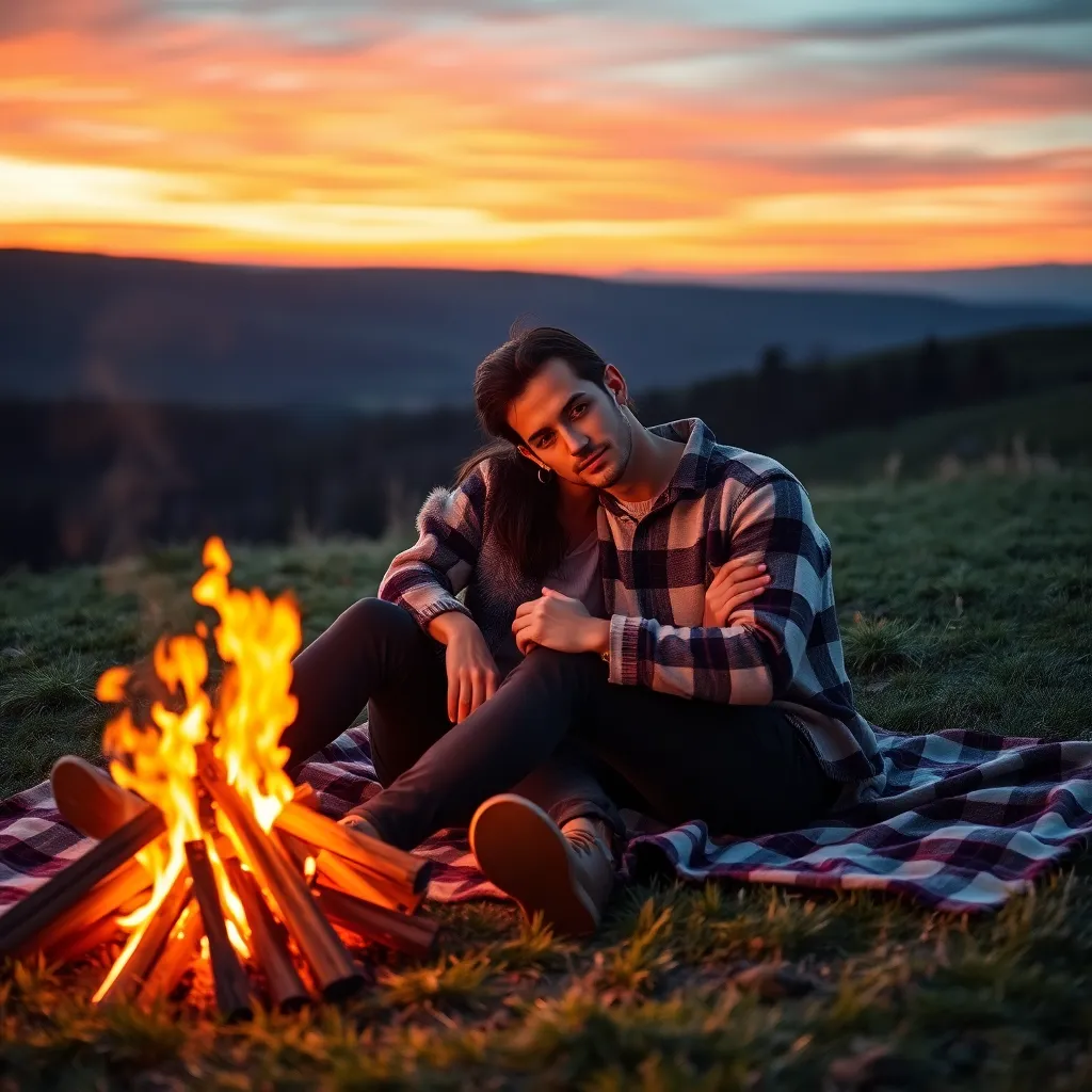 When Love's Flames Burn Gently