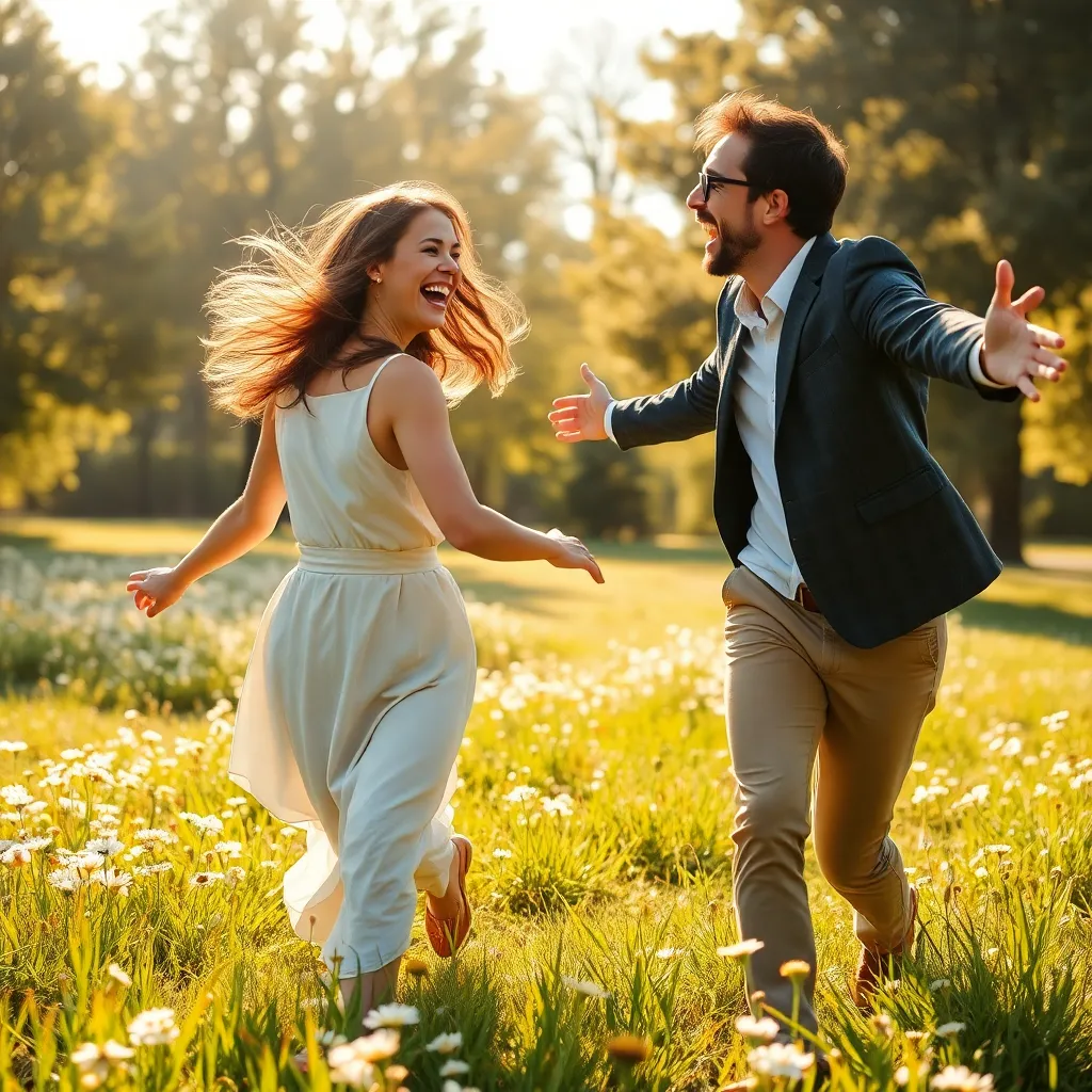 Chasing Giggles in Matrimony