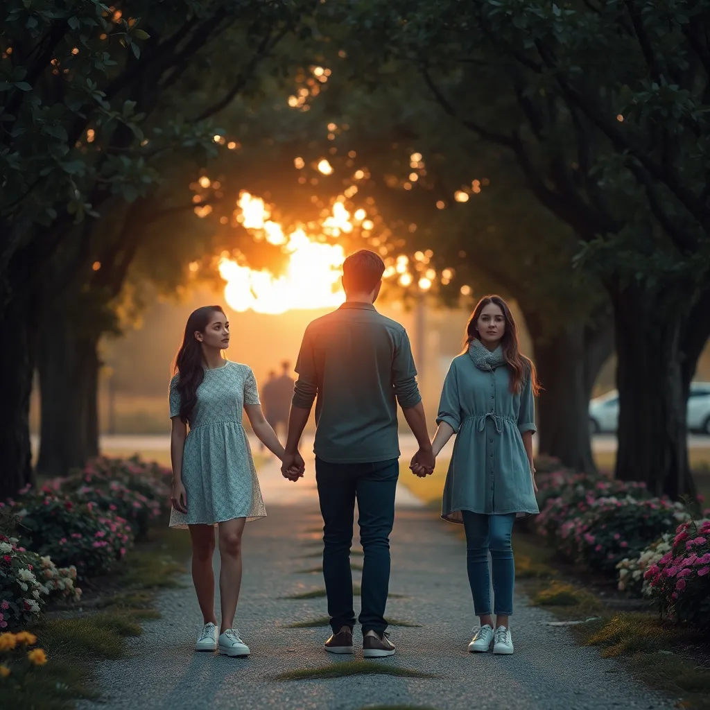 In the Crossroads of Affection