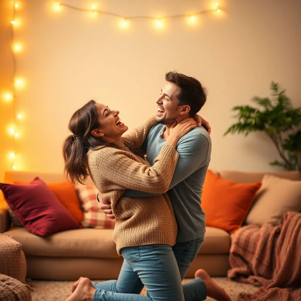 When Love is a Hilarious Hug