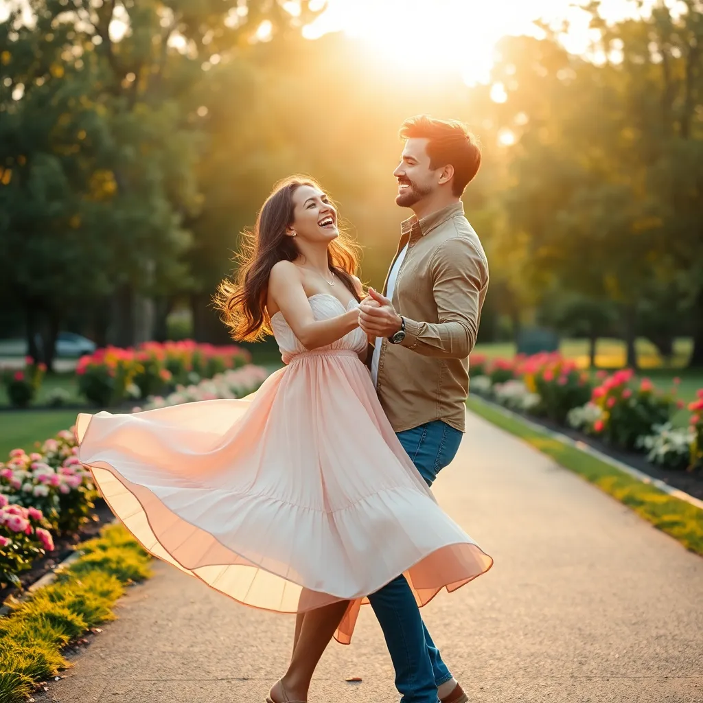 The Dance of Delightful Devotion