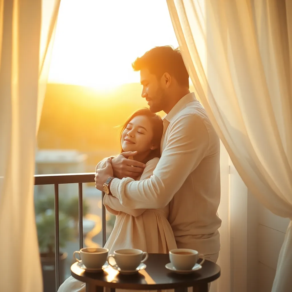 The Comfort of Love's Presence