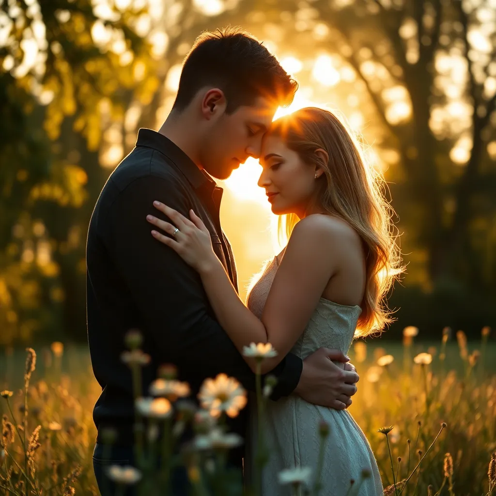 In the Embrace of Forever