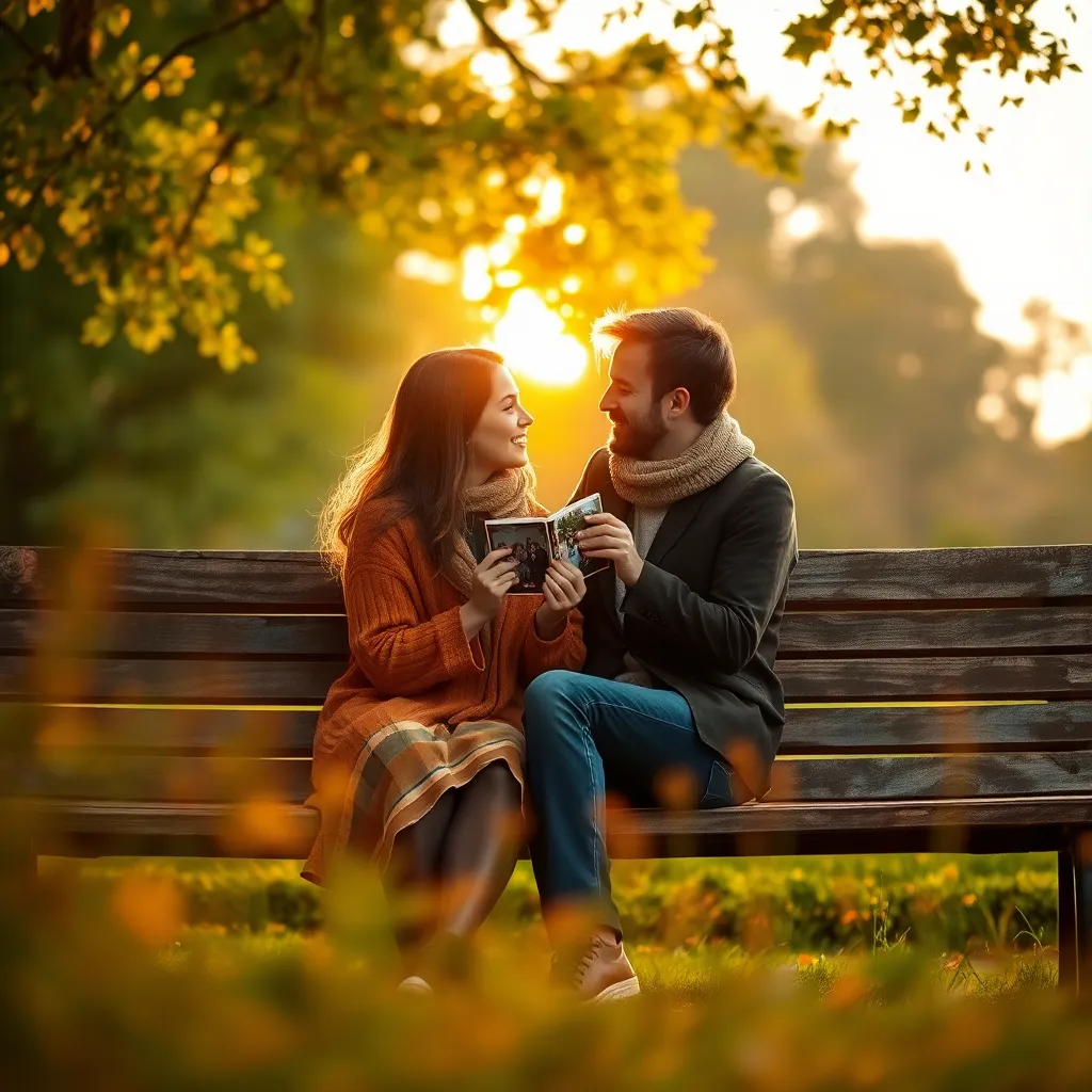 The Glow of Cherished Memories