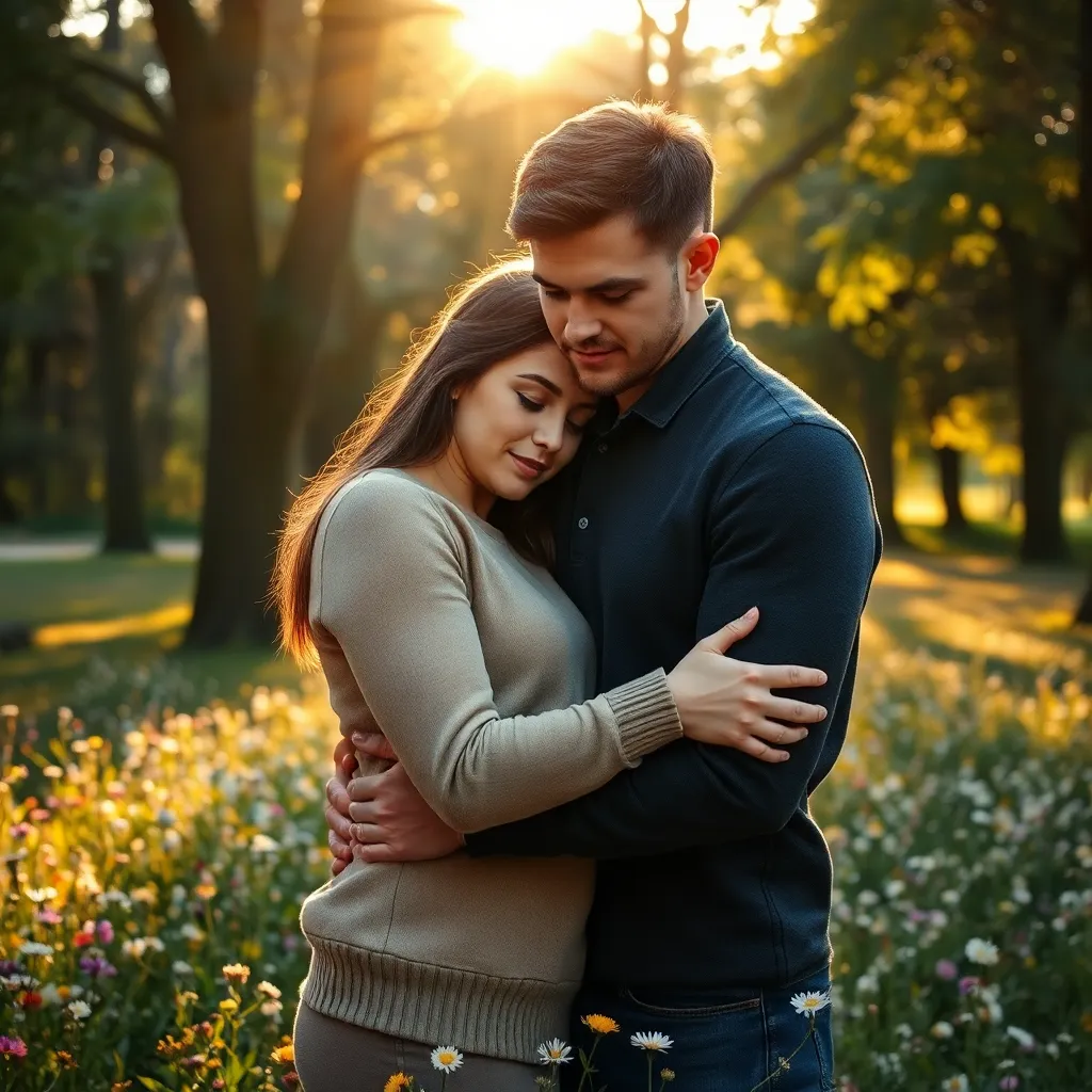 In the Sanctuary of Your Arms