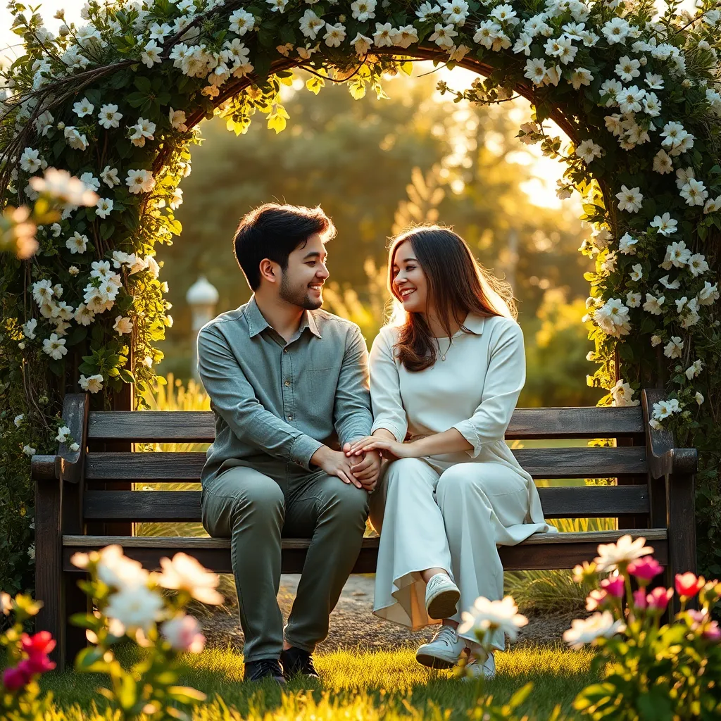 When Love Blossoms in Unity