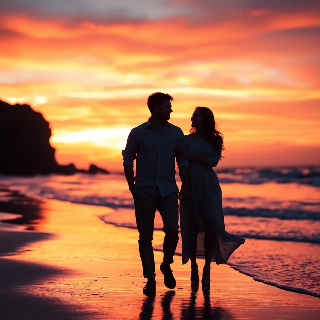 Chasing Sunsets, Hand in Hand