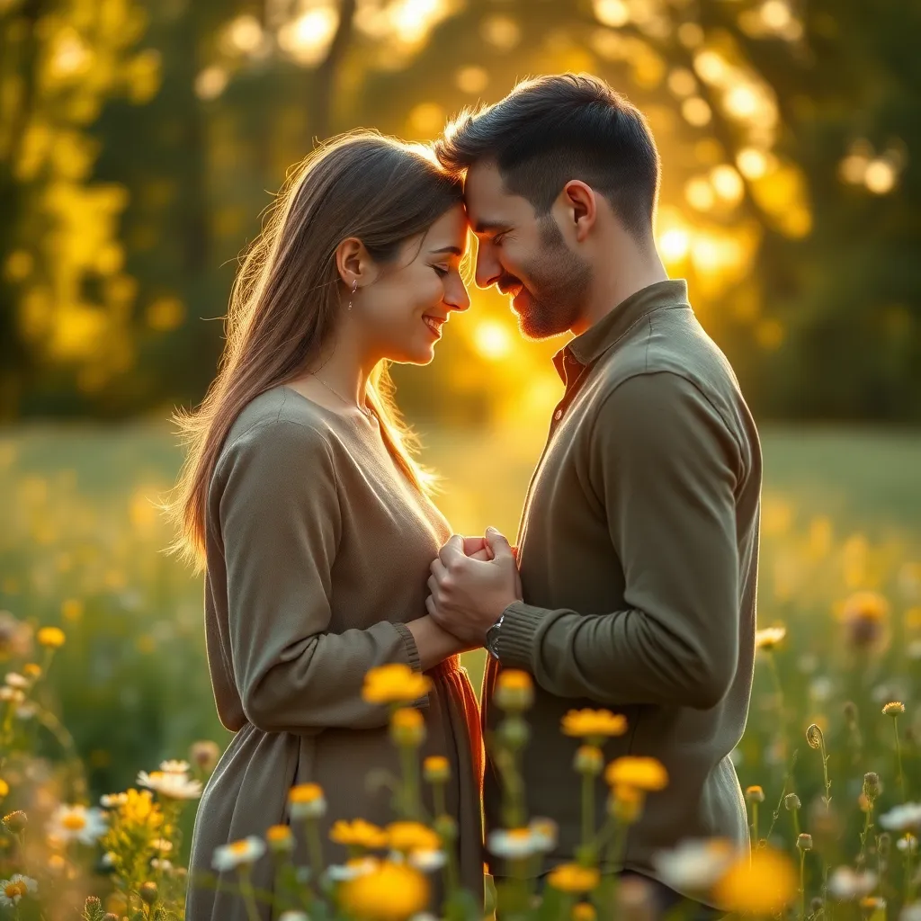 In Love's Tender Embrace