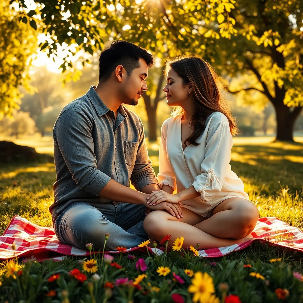 When Inner Harmony Blossoms Brightly