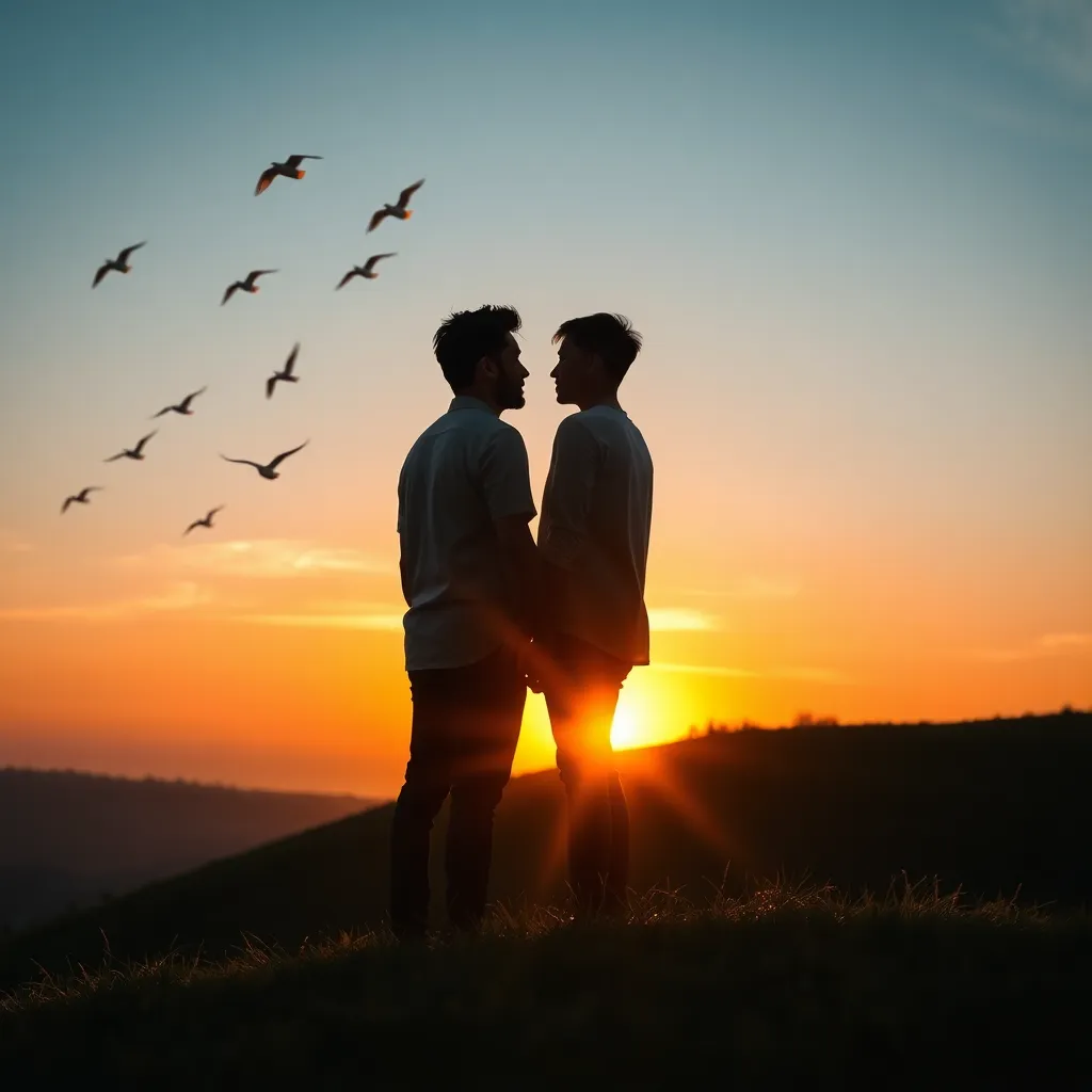 When Love Finds New Wings