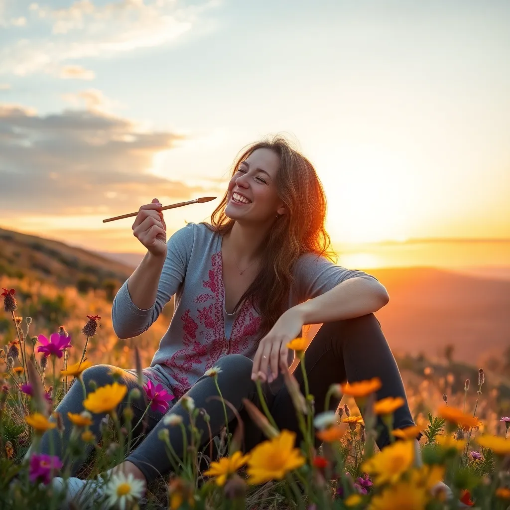 When Love Paints New Beginnings