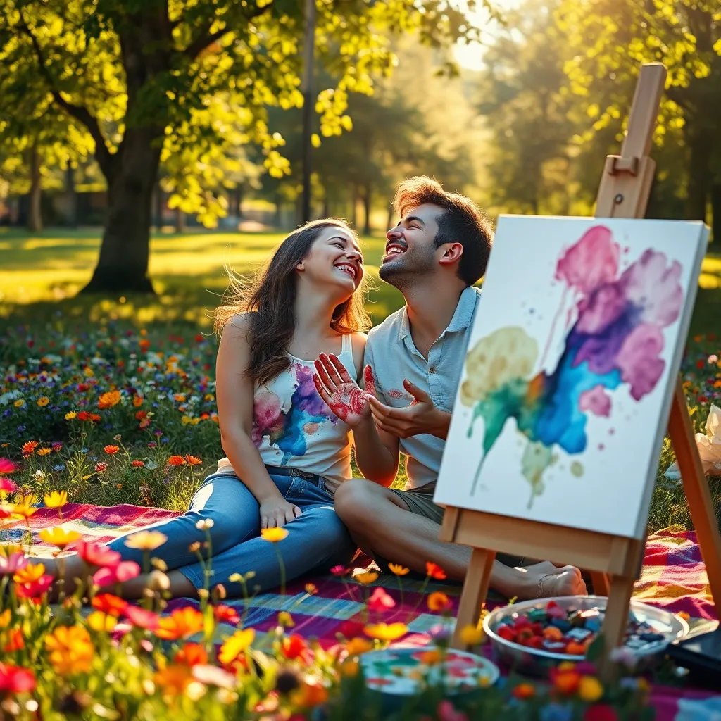 When Love Colors the World
