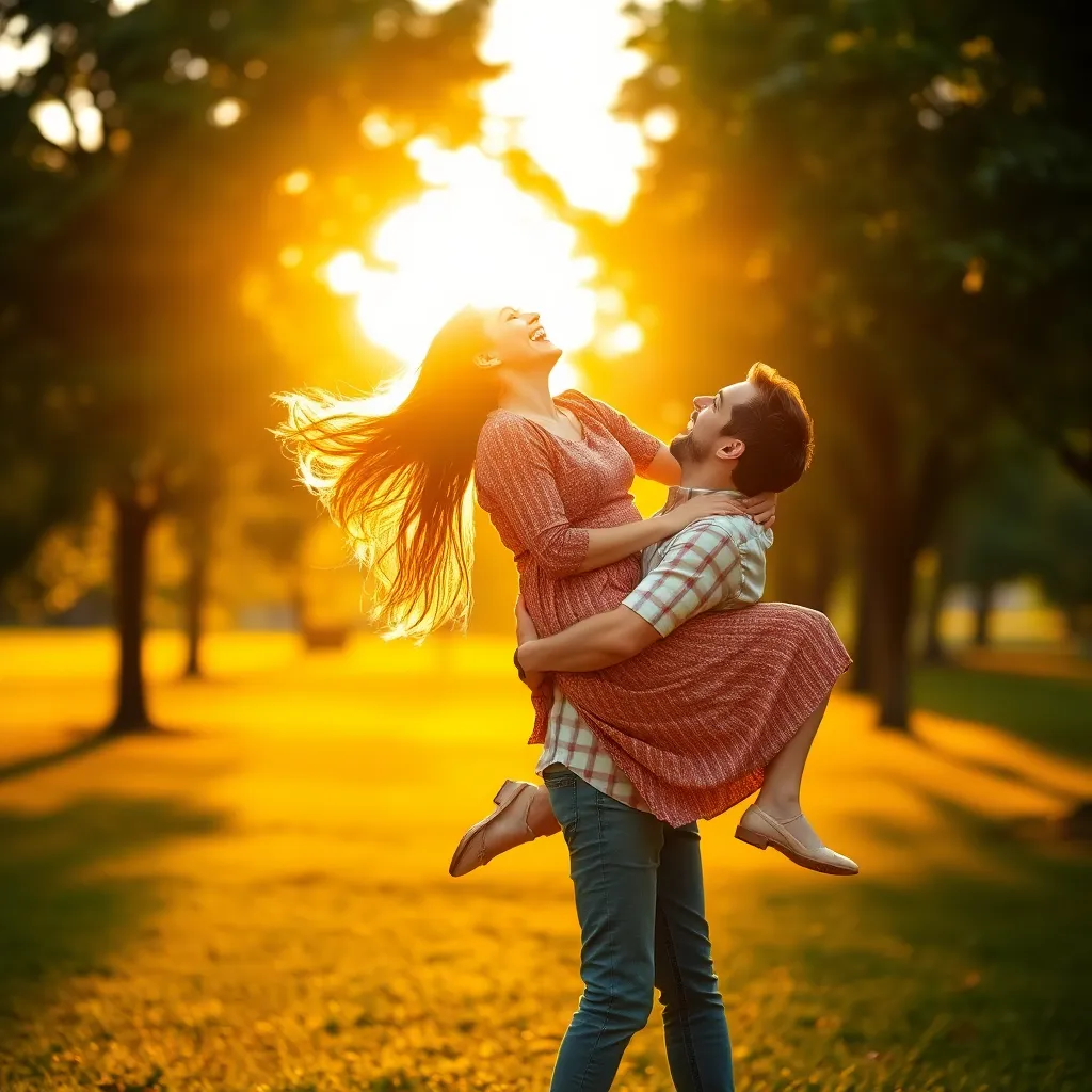 When Love Tickles the Soul