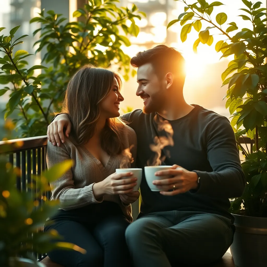 When Love Greets the Day