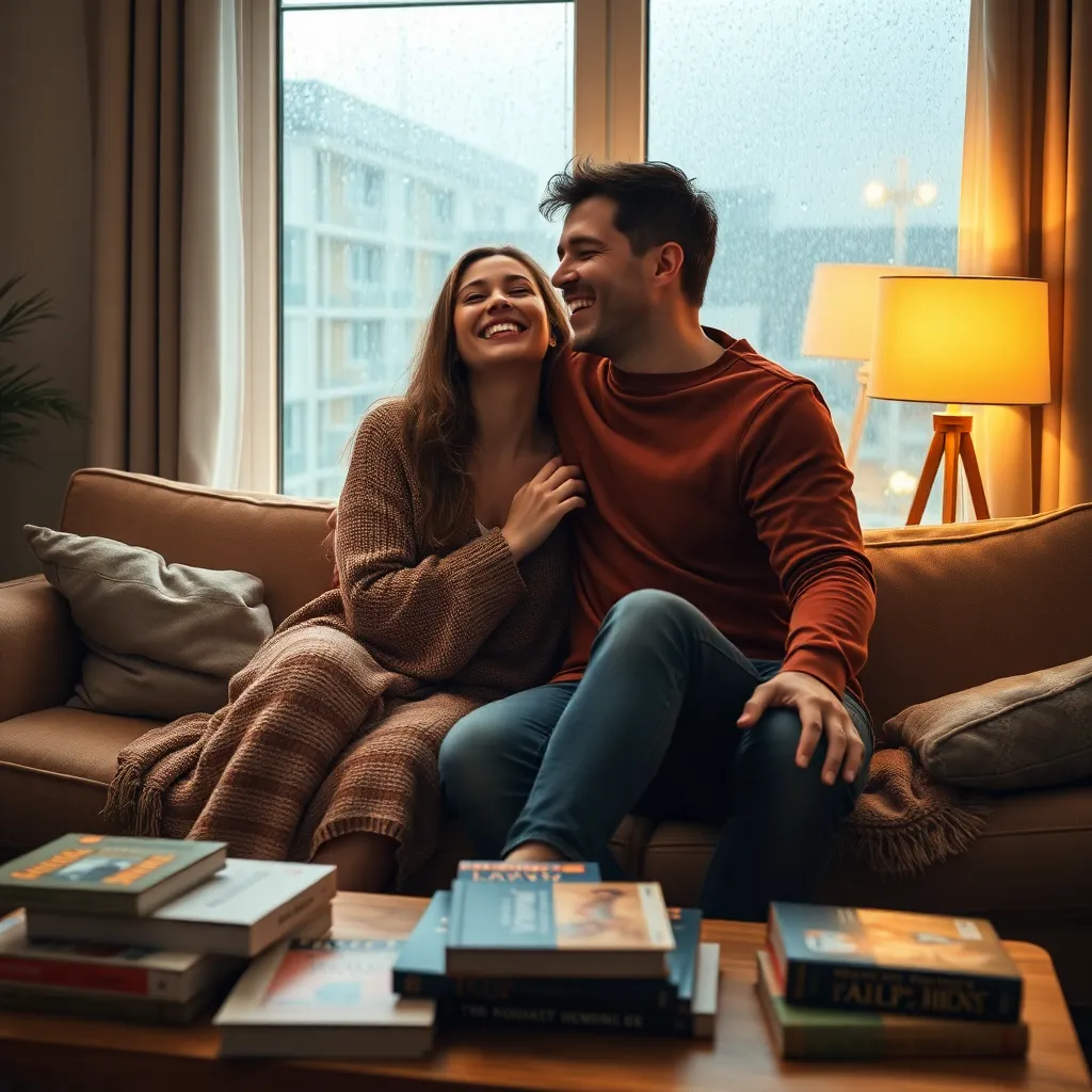 Smiles Amidst the Storms
