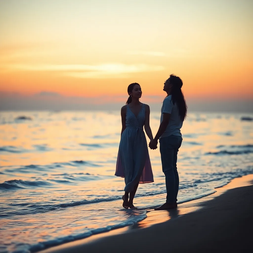 The Gentle Waves of Love's Ocean