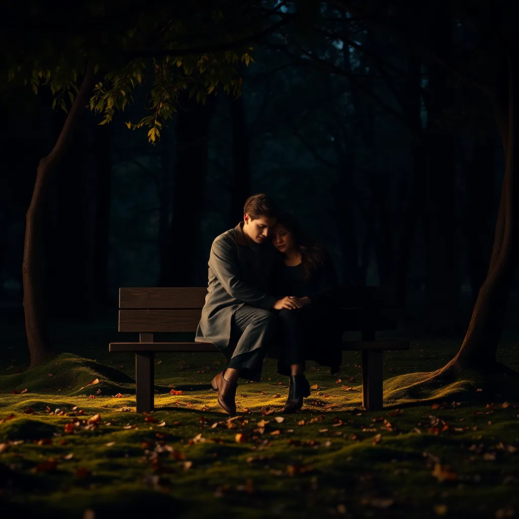In the Shadows, We Find Peace