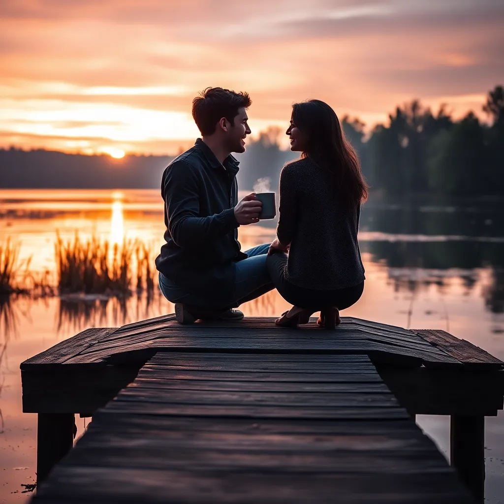 When Passion Meets Serenity