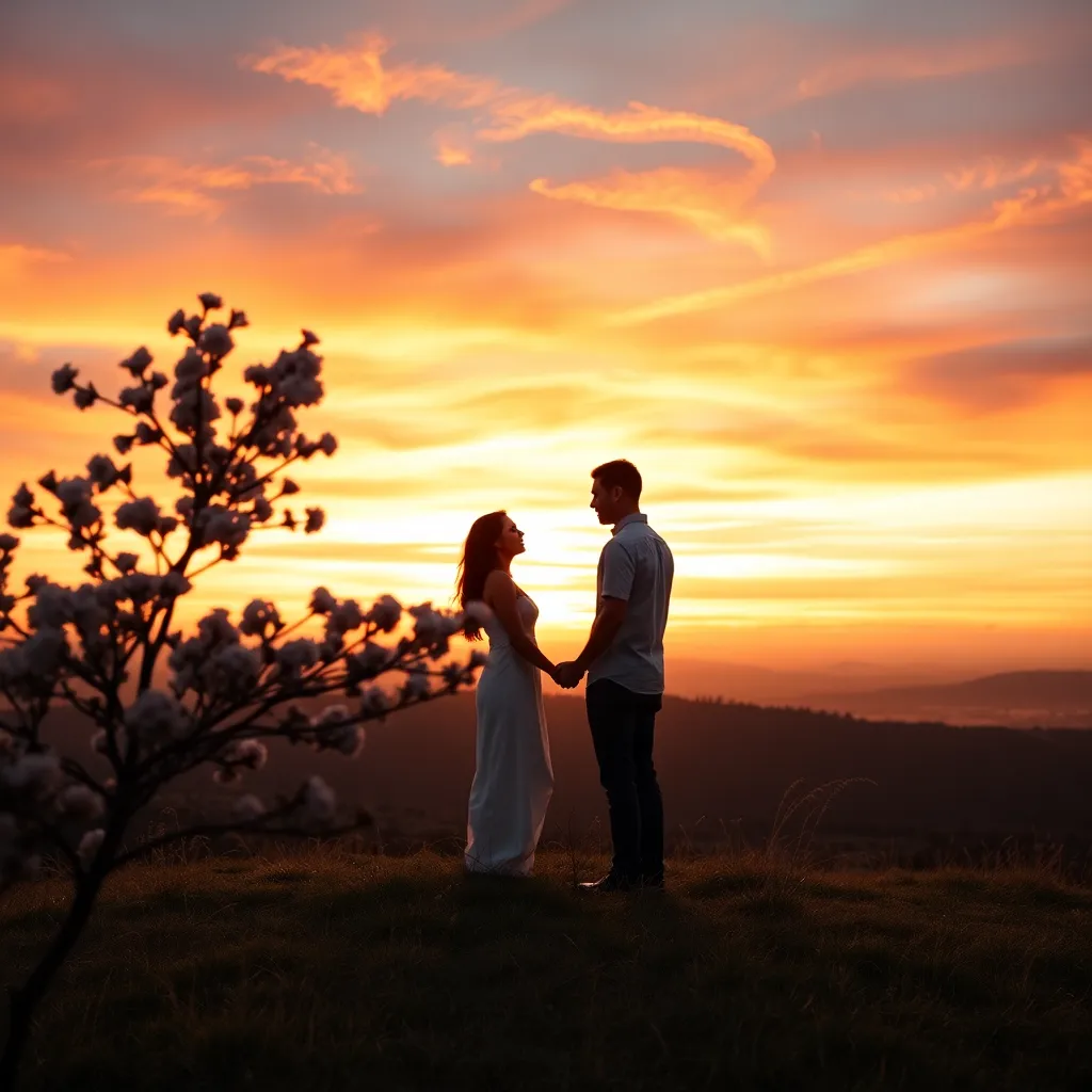 Where Love Paints the Sky