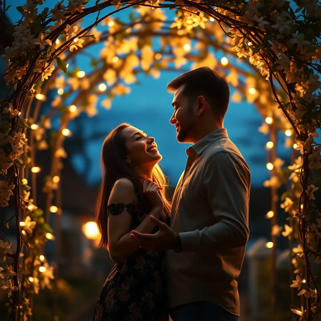 When Love Blooms in the Dark