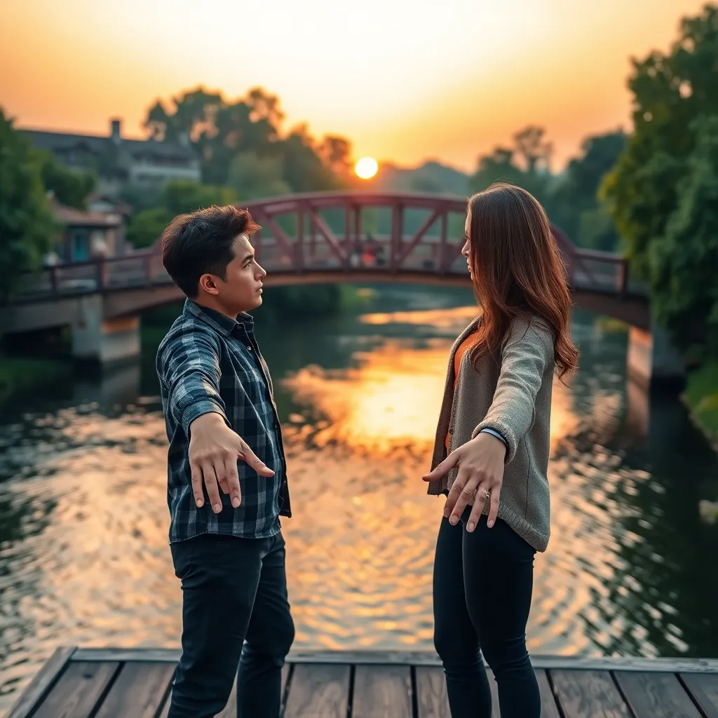When Love Bridges the Divide