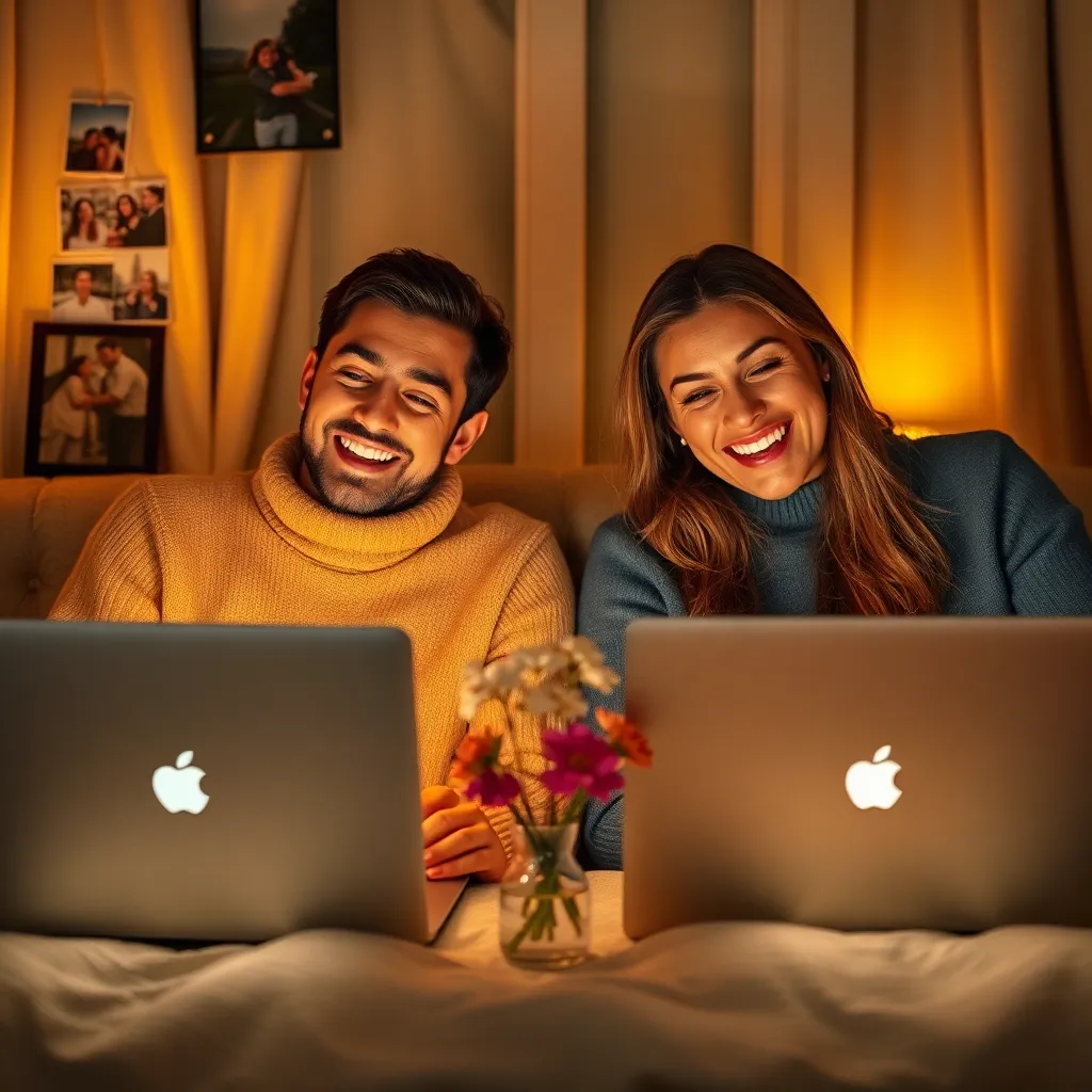 Smiles in Every Skype Call