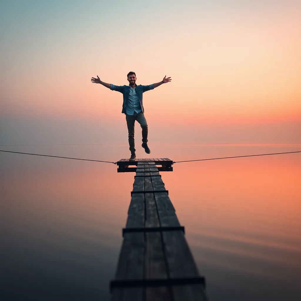 Balancing on Love's Tightrope