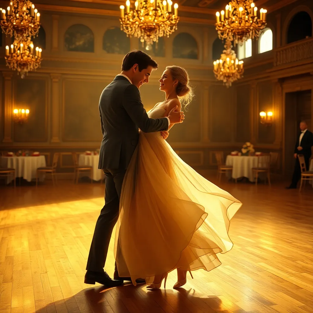 When Love is a Timeless Dance
