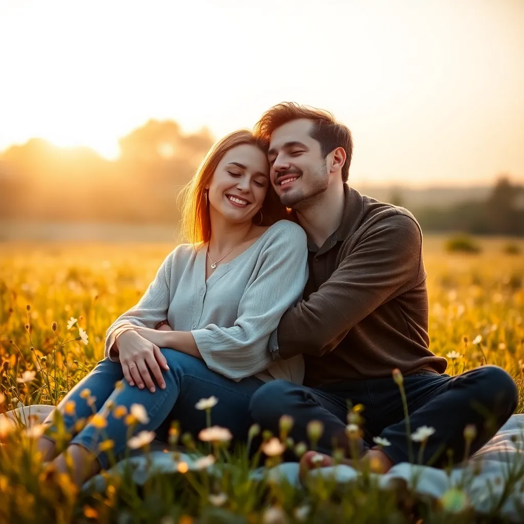 In Love's Gentle Embrace