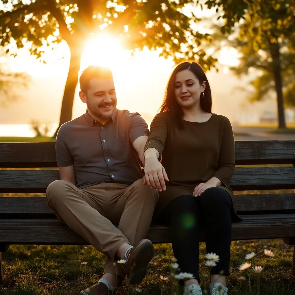 When Love is a Silent Strength