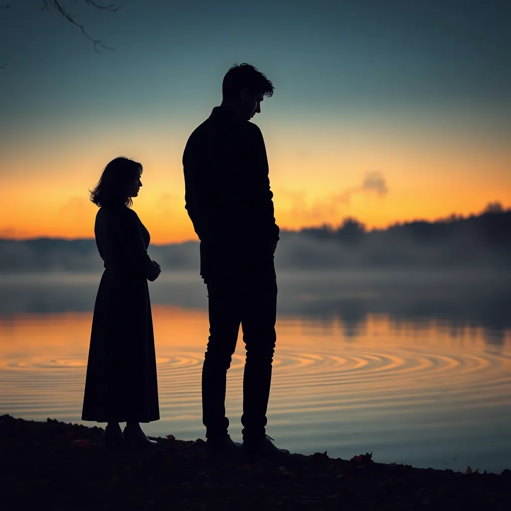 In the Silence of Goodbye