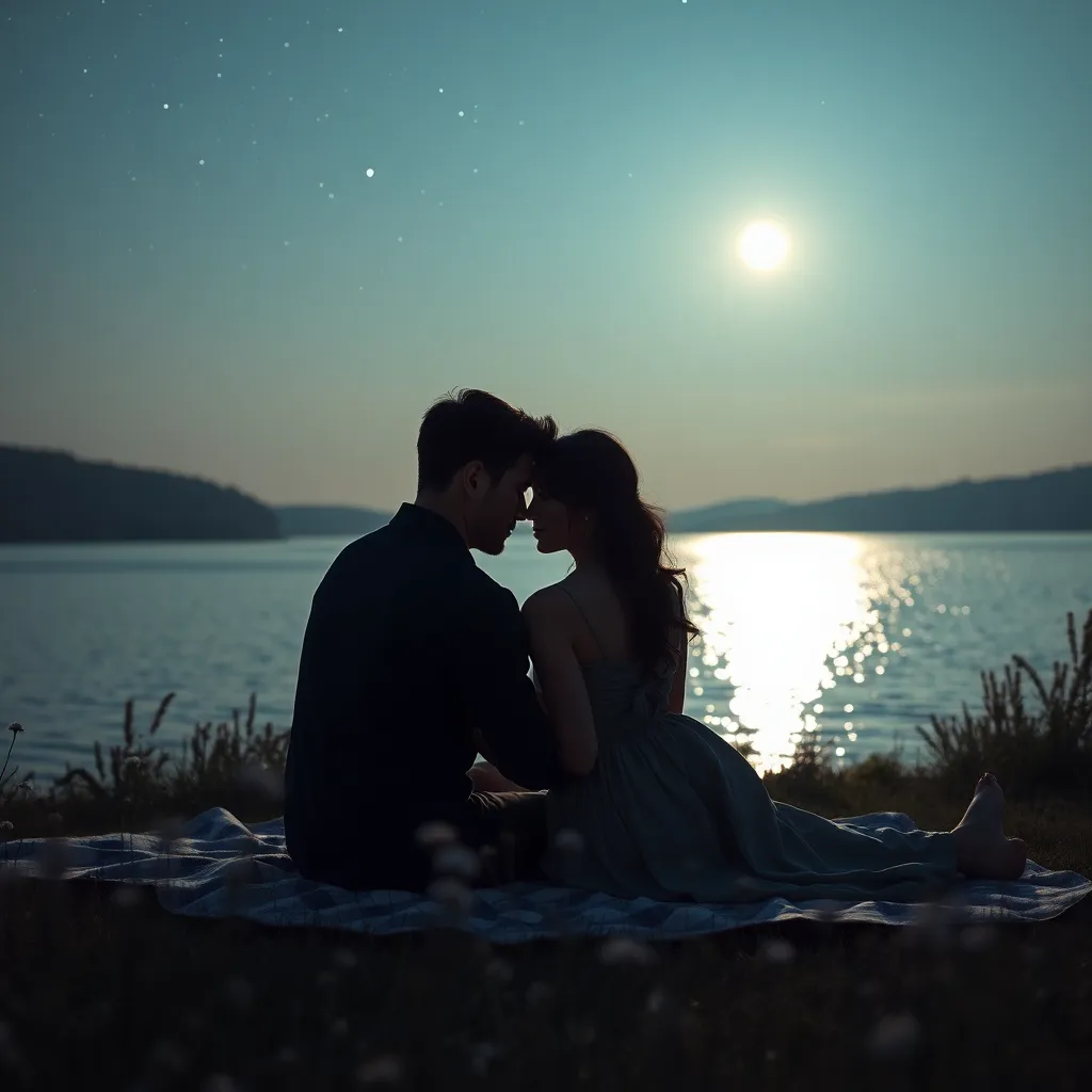 In Moonlit Whispers, I Wait