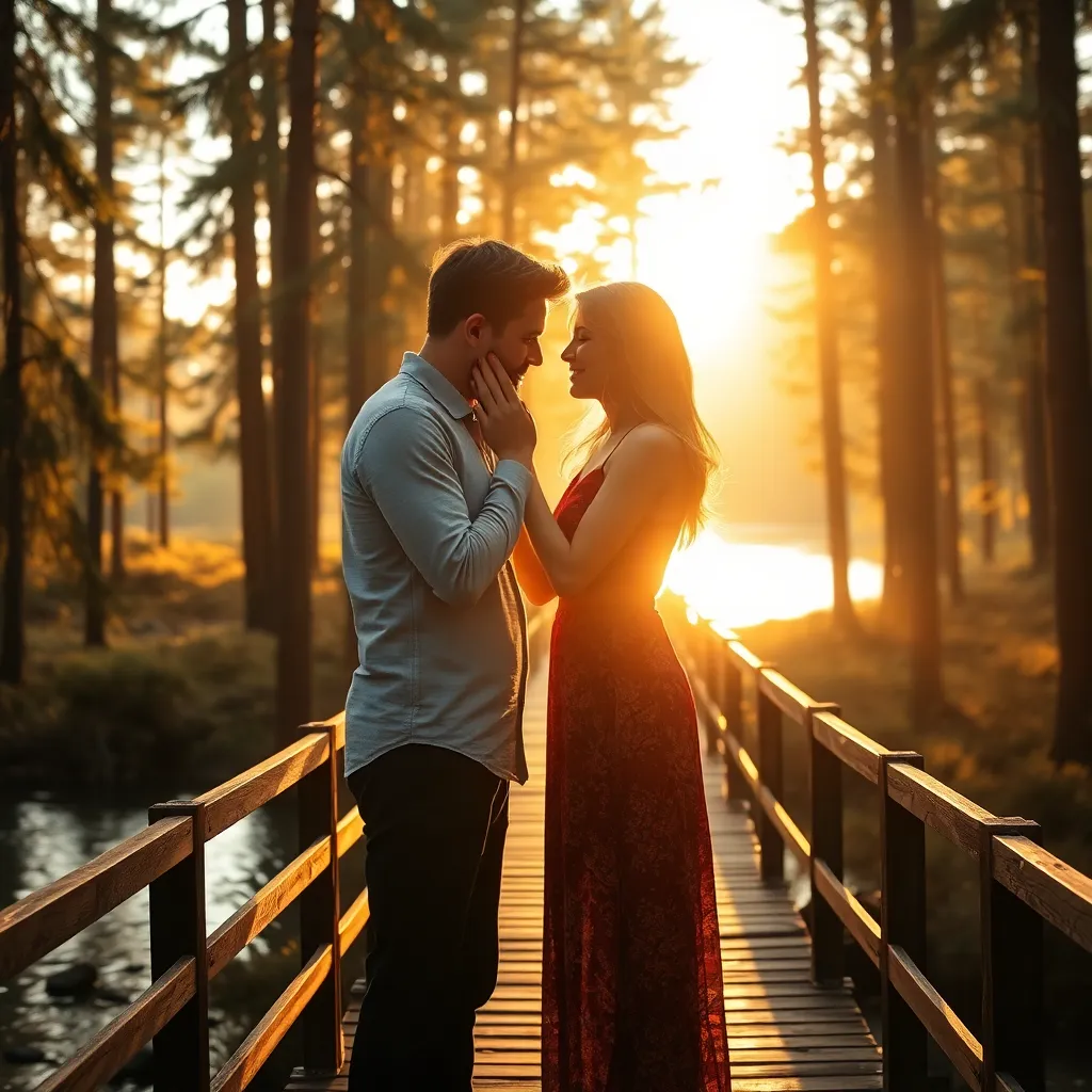 When Love's Light Guides You