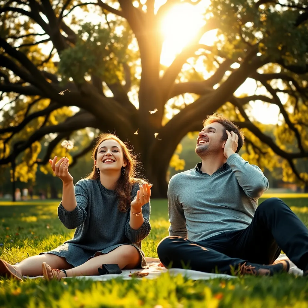Whispers of Laughter in Love