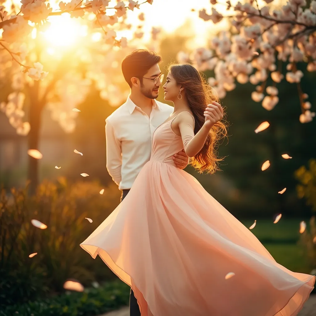 When Love is a Timeless Dance