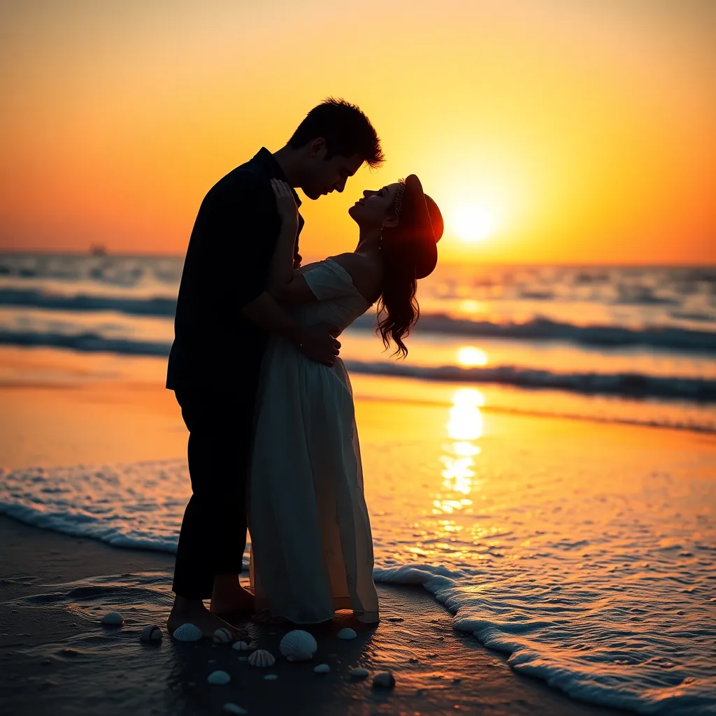 In Love's Sacred Embrace