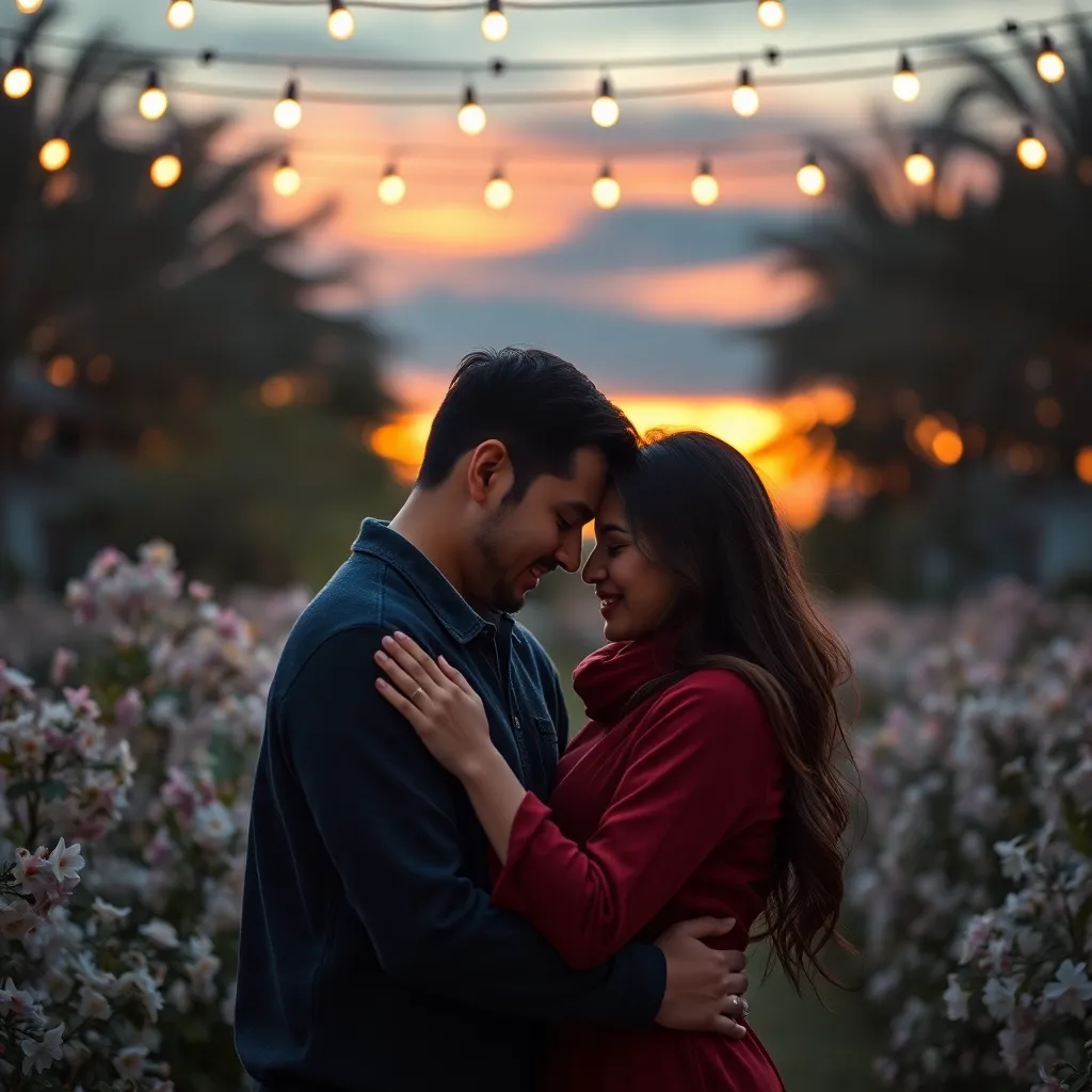 The Haven in Your Embrace