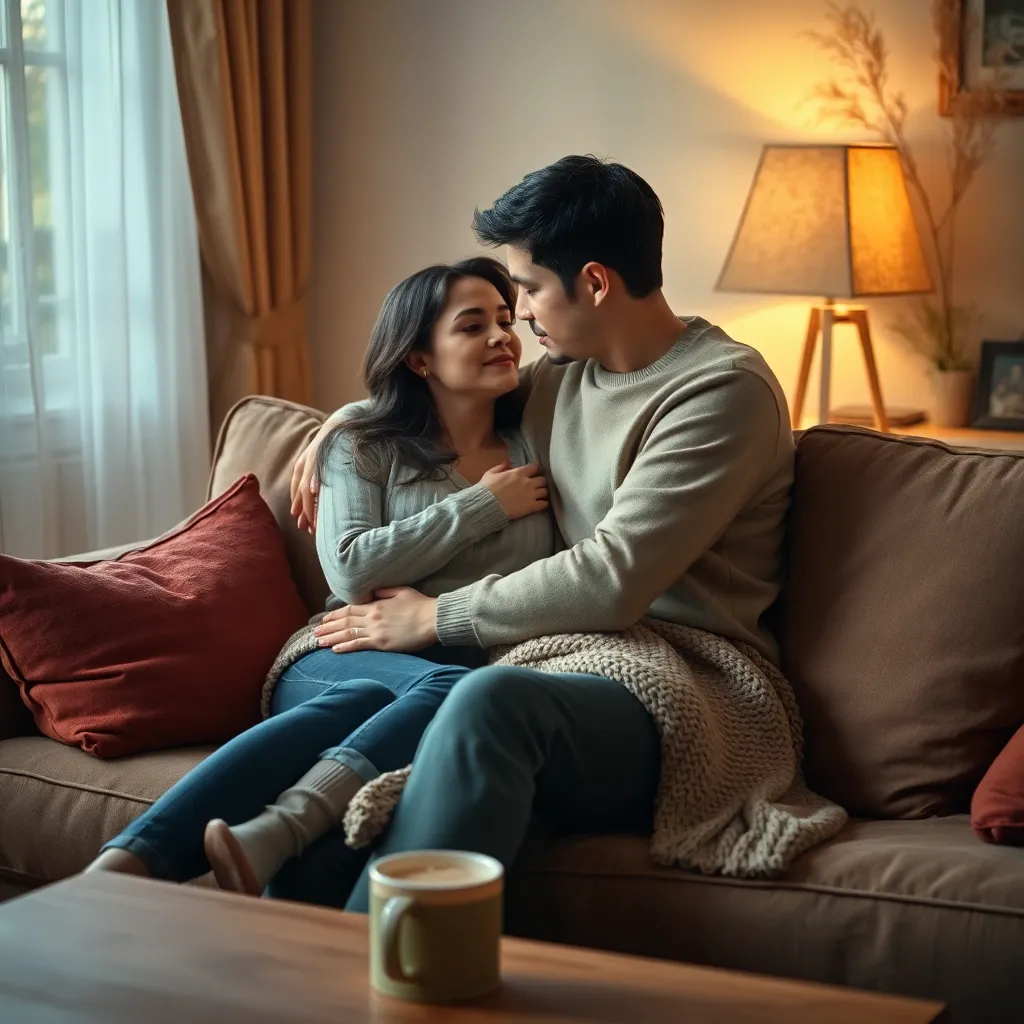 The Warmth in Love's Embrace
