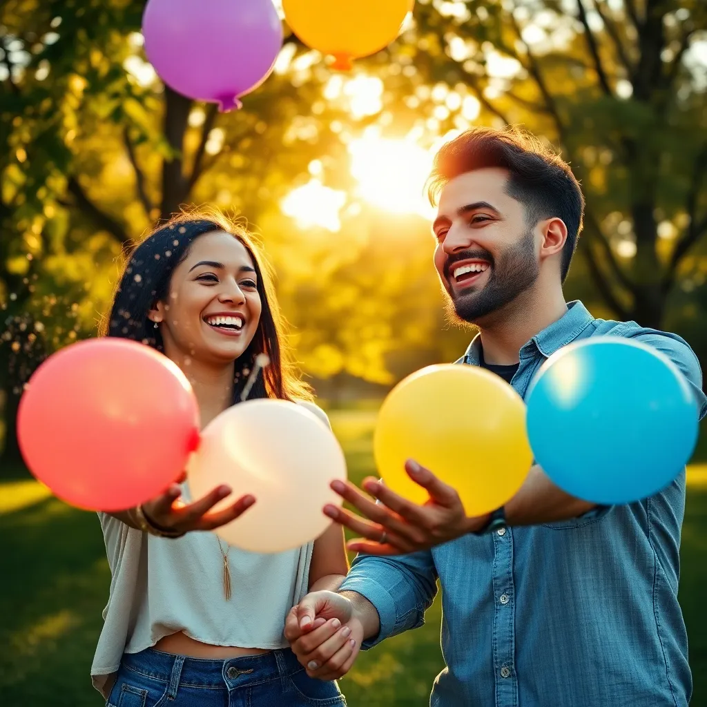 When Hearts Embrace Humor
