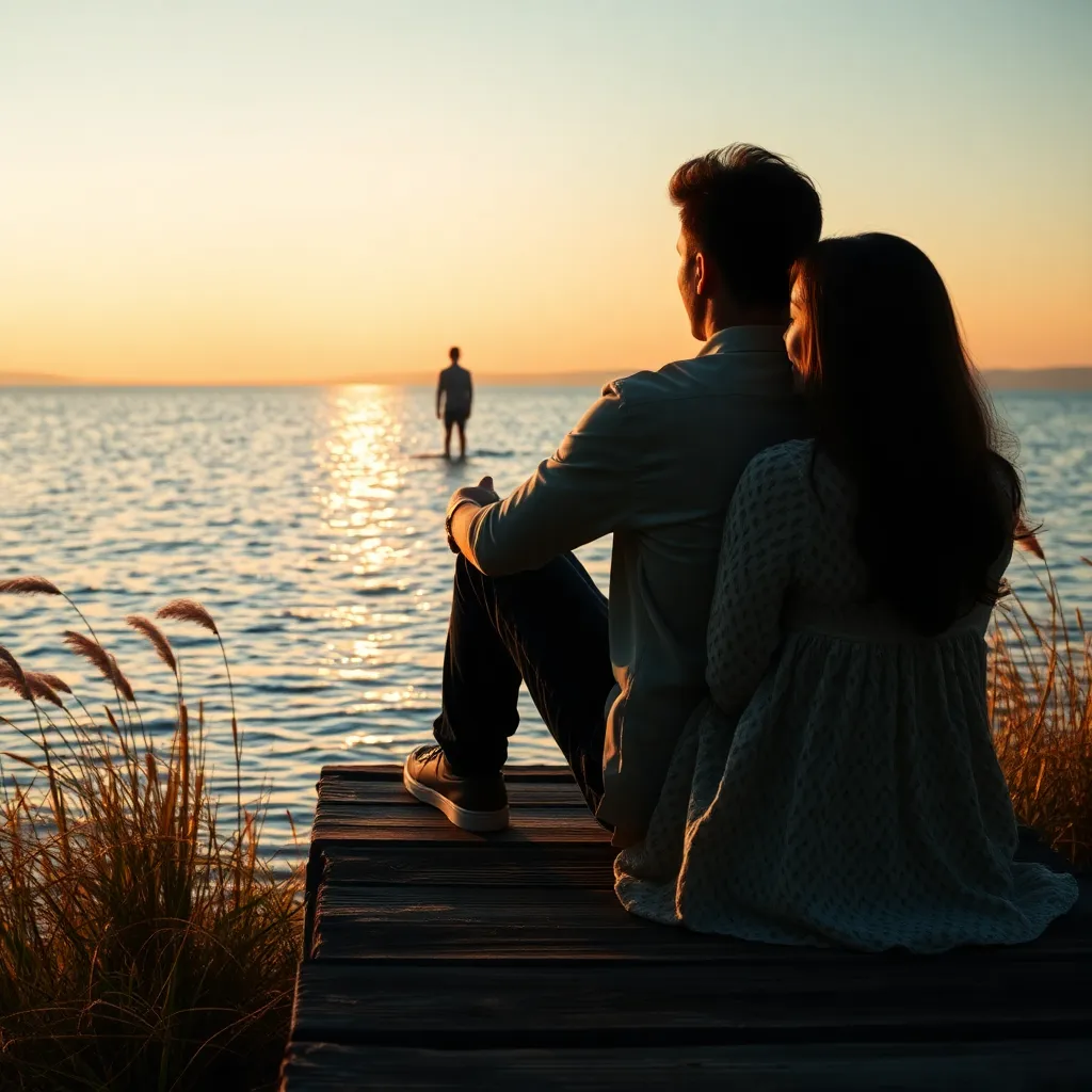 Whispers of Longing Across Miles