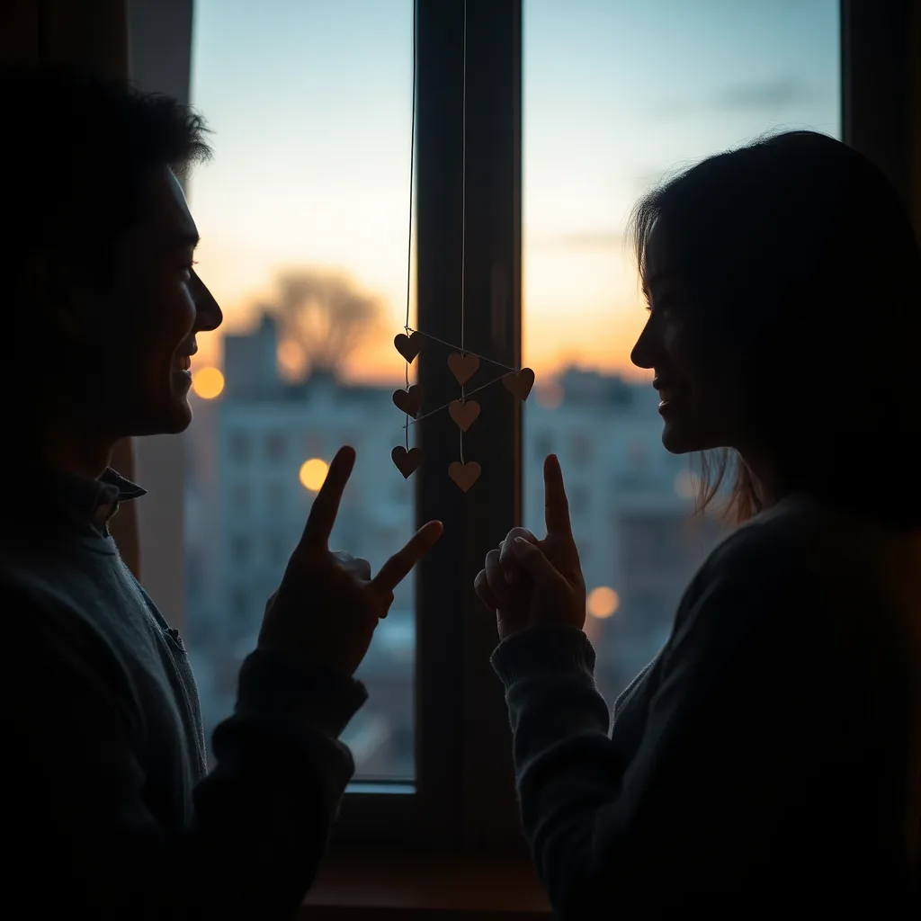 The Strength of Silent Love