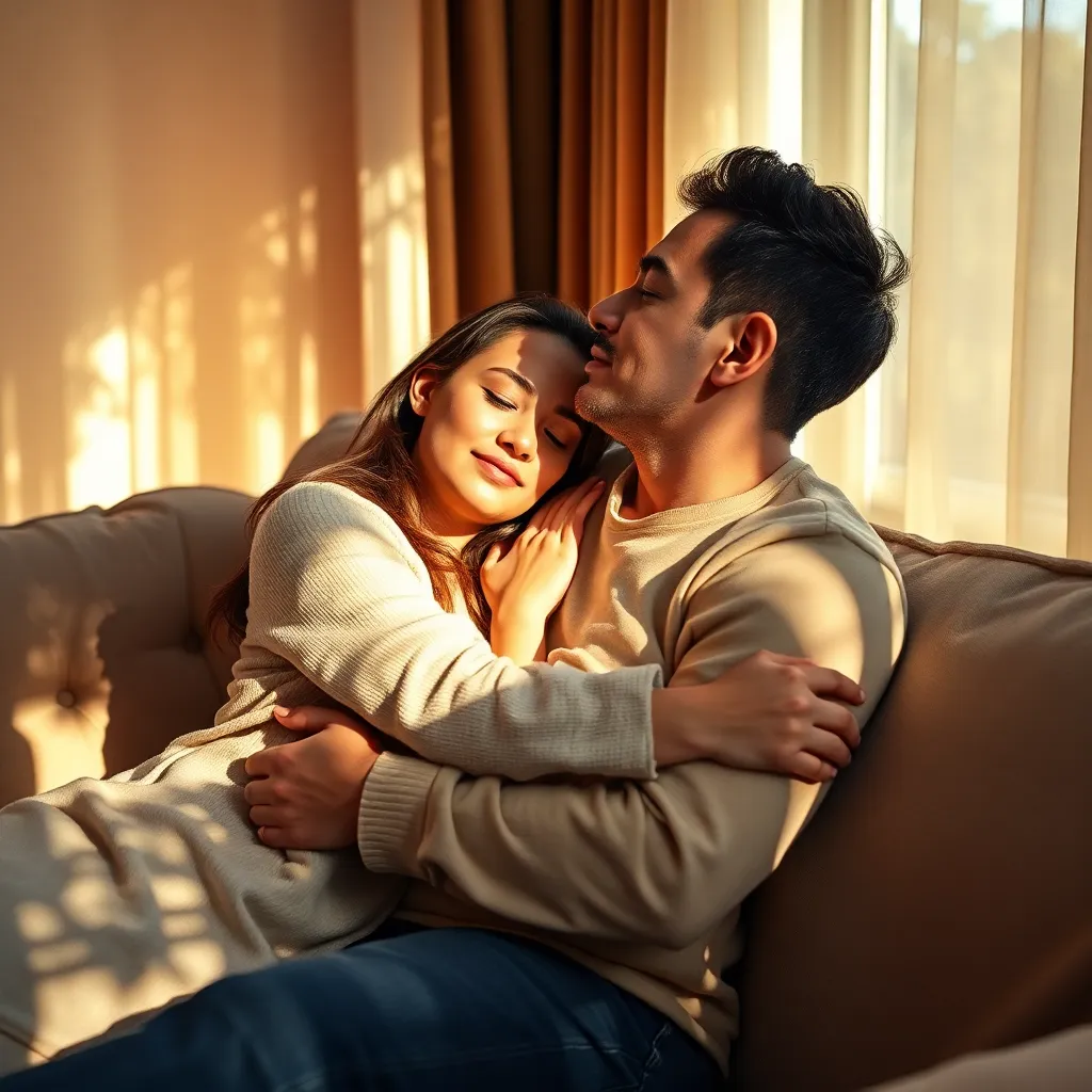 The Warmth of His Embrace