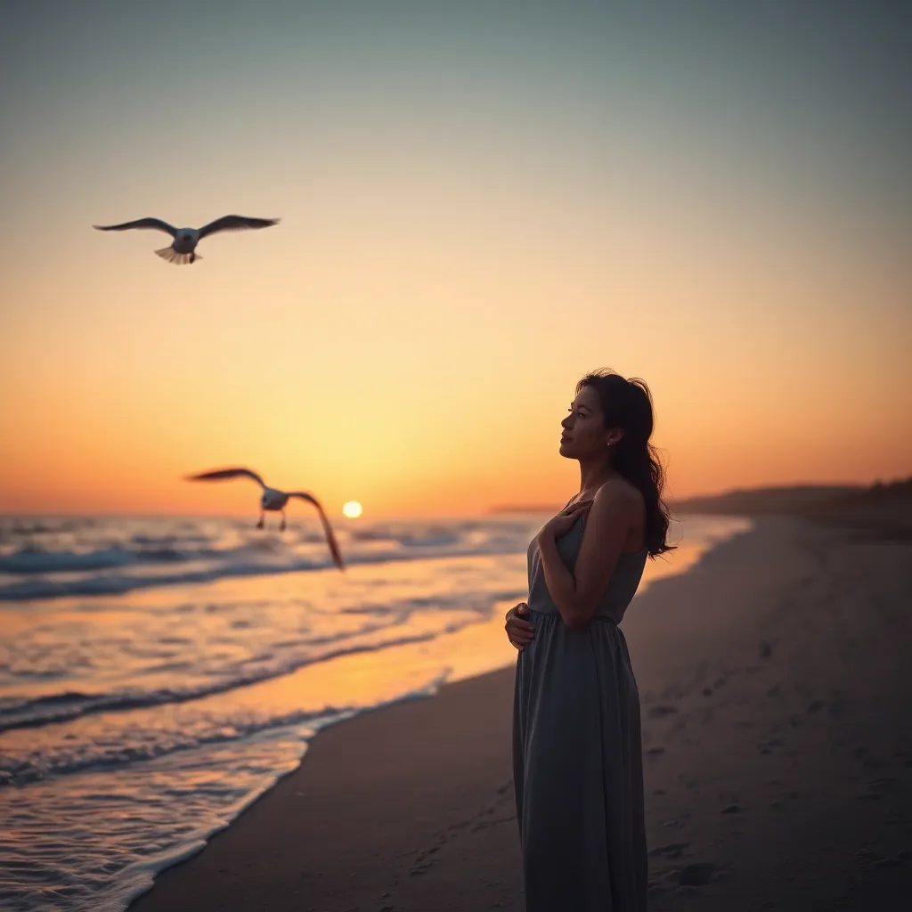 The Gentle Whisper of Goodbye