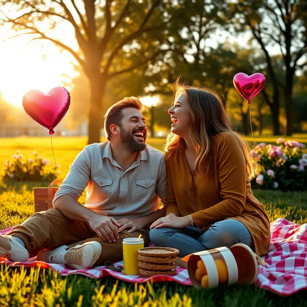 Hearts in Harmonious Humor