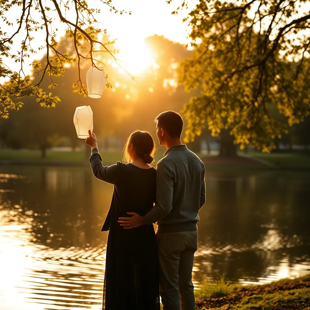 Love's Unseen Strength in Letting Go