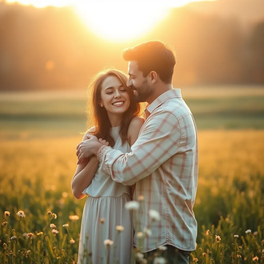 Love's Gentle Embrace