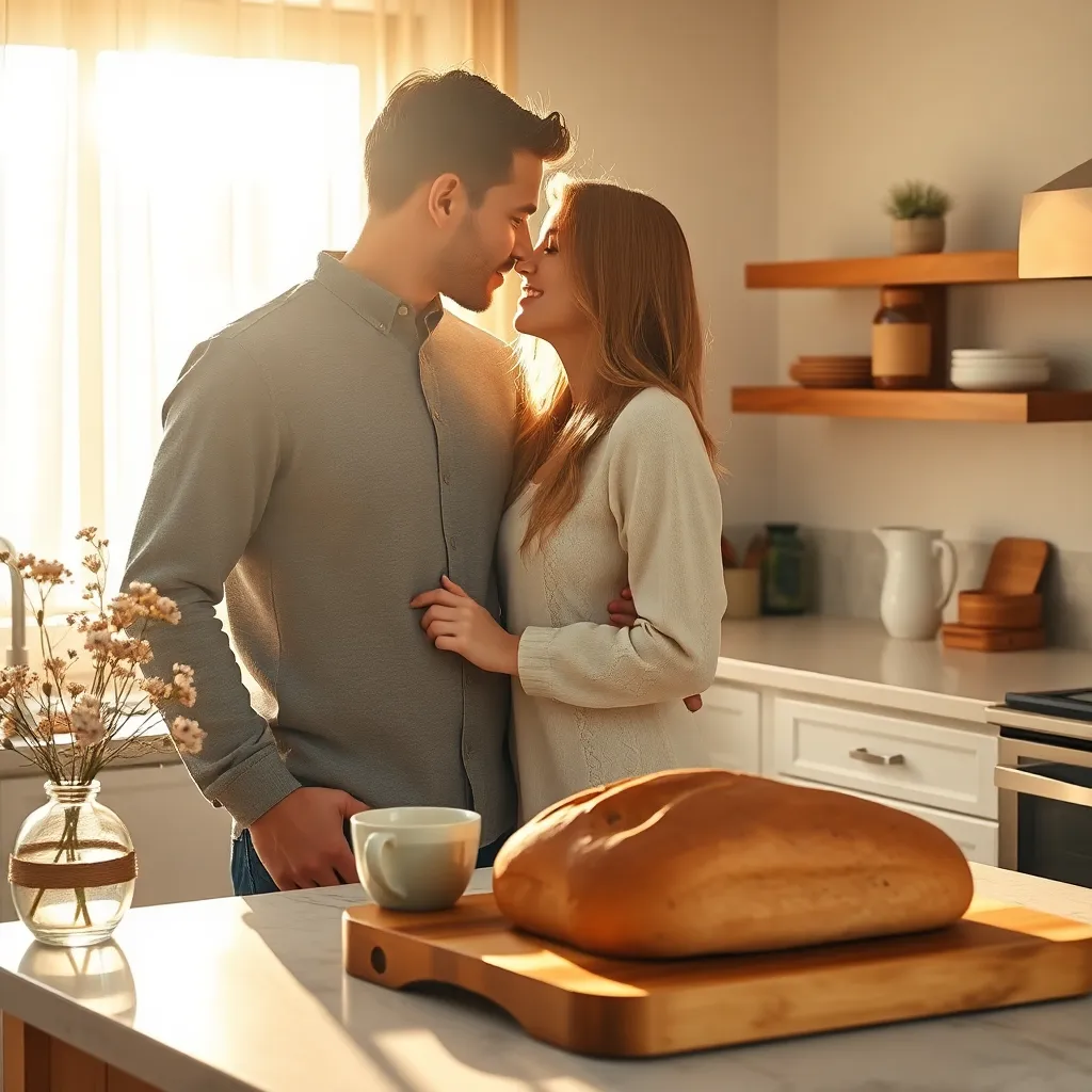 When Love is a Morning Gift