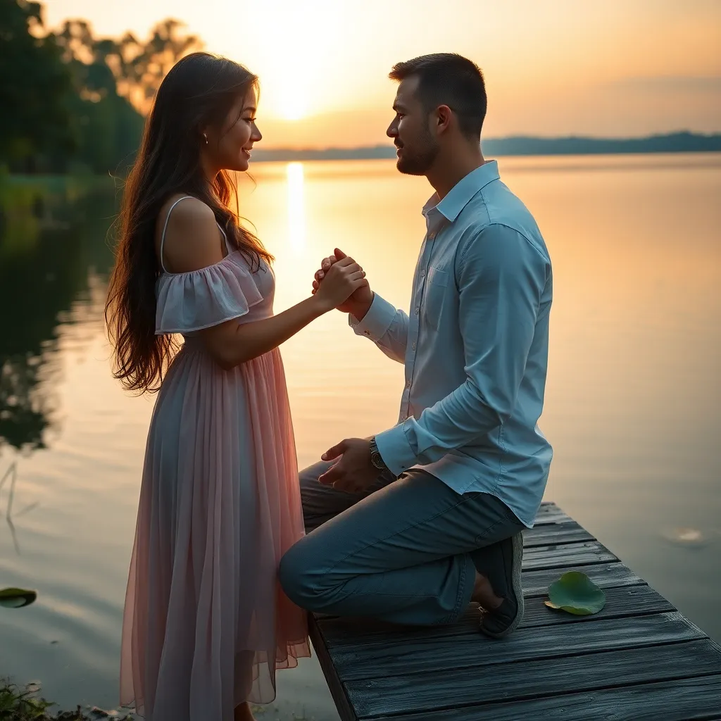 When Love's Touch Feels Tentative